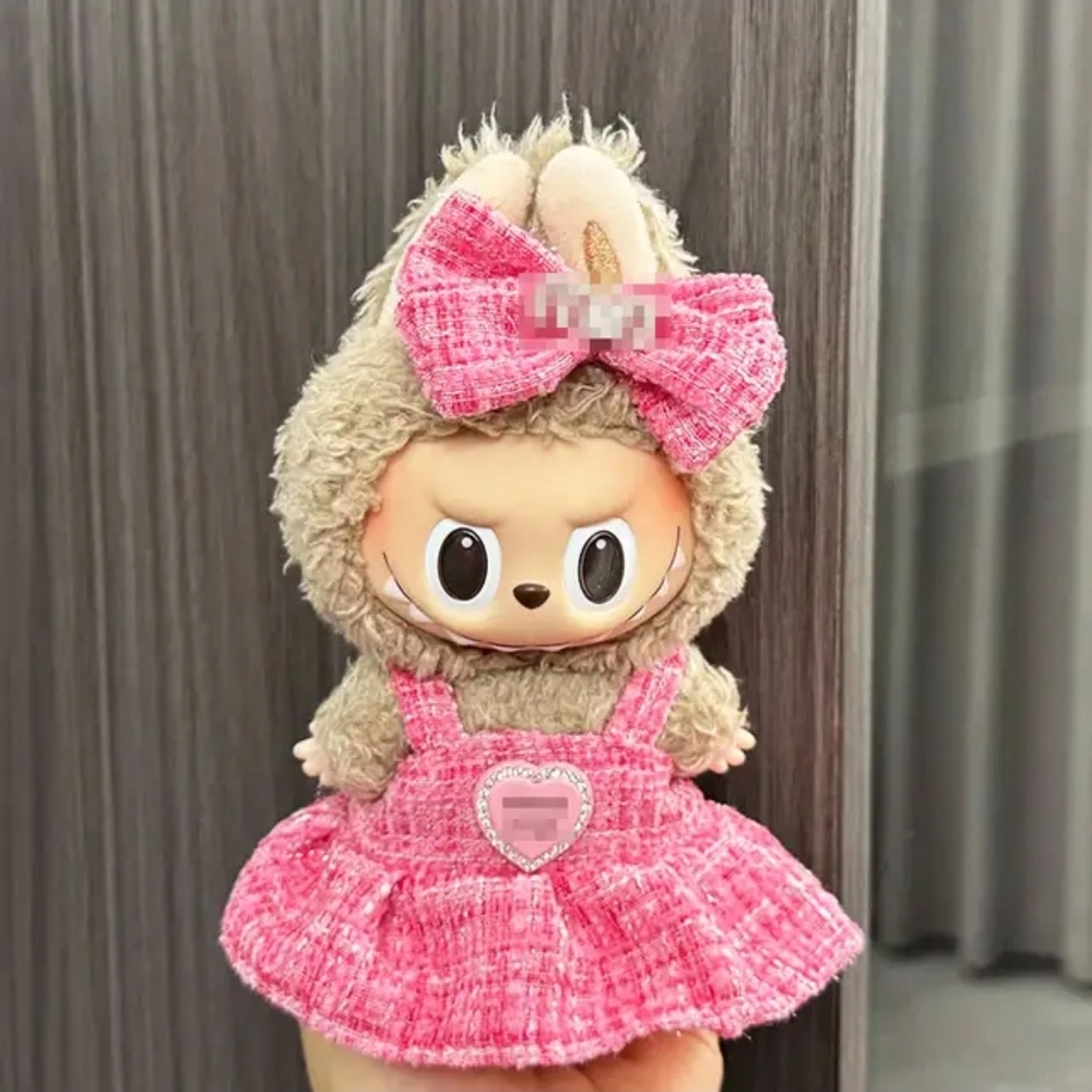 Cute Pink Dress DOLL NOT INCLUDED